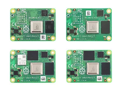 $234.06 • Buy Raspberry Pi Compute Module 4 Options For RAM / EMMC/ Wireless