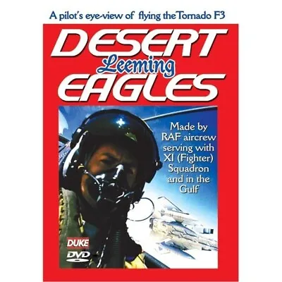 Desert Eagles Dvd New Sealed Region Free Raf Tornado F3 Leeming Airbase • £4