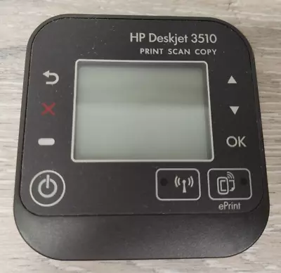 HP Deskjet 3510 Printer Replacement Control Panel Display Screen • $16.19