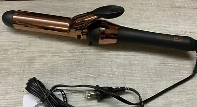 💄 Infiniti Pro By Conair Rose Gold Titanium Curling Iron 1 1/4 Inch👌🆕️AS SHOW • $16.99