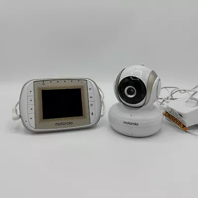 Motorola MBP30A VIDEO BABY MONITOR Digital 3  DISPLAY SCREEN Read Description • £4.99