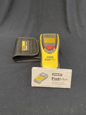 $42.94 • Buy Stanley TLM100 77-910 FATMAX TRU-LASER Distance Measurer
