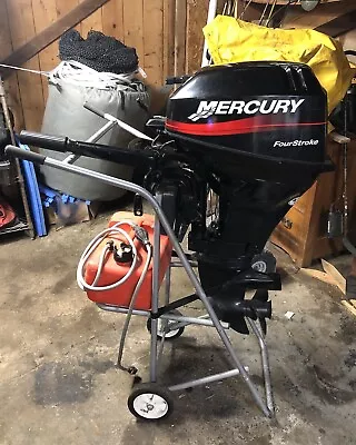 2019 Mercury 9.9 4 Stroke Outboard Motor  • $2000