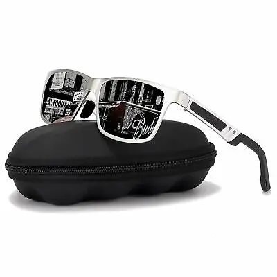 HD Mens Polarized Sunglasses Aluminium Magnesium Sport UV400 Protection Sun Glas • $17.99