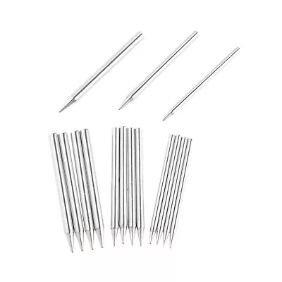 30/40/60W  Lead-free Solder Tip Replacement Soldering Iron Tip Welding Tool UK • £8.35