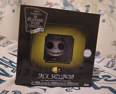 Jack Skellington 25th Anniversary Figure Funko • £25