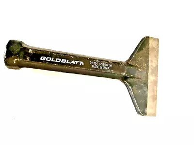 GOLDBLATT 01134 Brick Chisel 4 In • $16.99