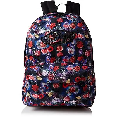 Vans Off The Wall Women's Realm Galaxy Floral Backpack Bag • $59