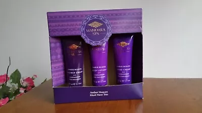 Mandara Spa Amber Heaven Trio Set • £9.95