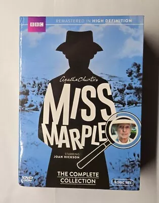 Miss Marple: The Complete Collection Seasons 1-3 (DVD 2015 9-Disc Box Set) • $22.99