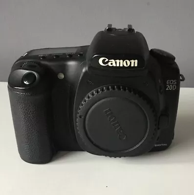 Canon EOS 20D Digital Camera Body Spares Or Repairs • £19.99