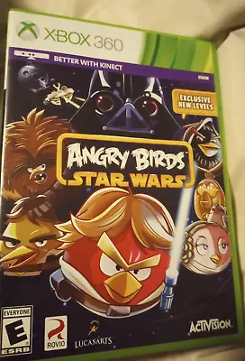 Xbox 360 Star Wars Angry Birds • $3.99