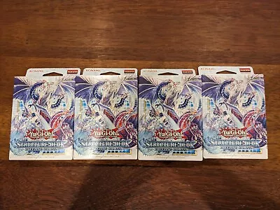 4x Freezing Chains Structure Deck - Yu-Gi-Oh! - Brand New - 1st Ed. • $190