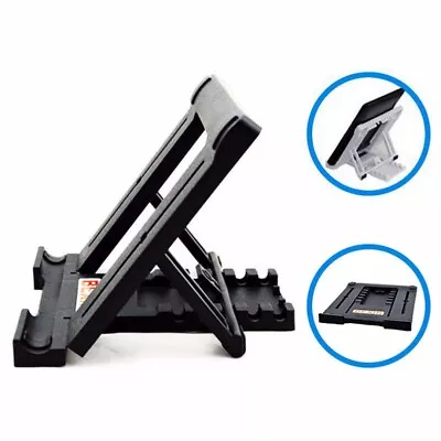 Adjustable Desk Table Desktop Stand Holder For IPad Tablet Phone Universal • £4.67