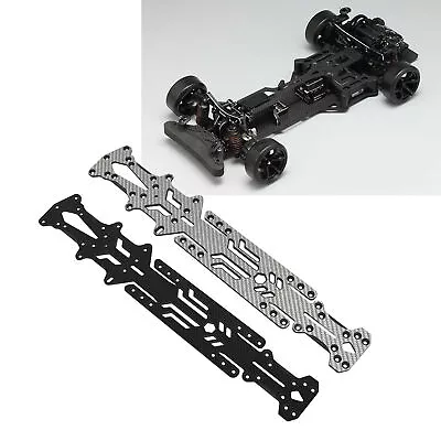 Carbon Fiber DIY RC Chassis Frame Plate Set For YOKOMO YD2 RX 1/10 Drift Car • £49.40