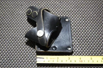 $9.70 • Buy Nightstick / Angle Baton Leather Holder / Holster