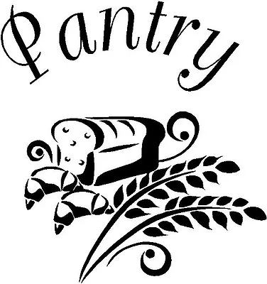 PANTRY Door Decal - Kitchen Decor • $19.99