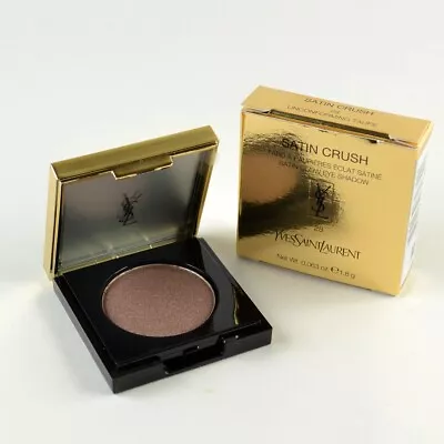 Yves Saint Laurent Satin Crush Satin Glow Eye Shadow 28 UNCONFORMING TAUPE • $24.26