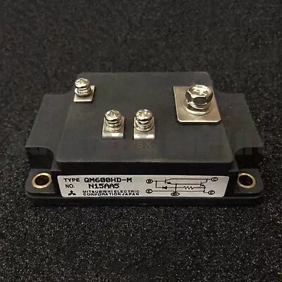 Brand New Mitsubishi QM600HD-M Modules Free Shipping #AC • $193