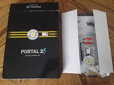 Portal 2 PotatOS Science Kit Valve Thinkgeek New In Open Box GlaDOS Potato • $99