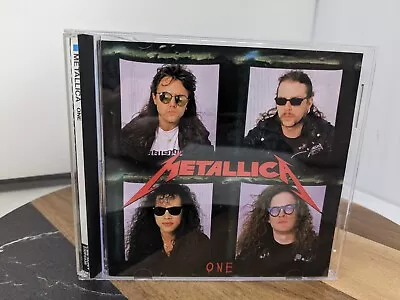 METALLICA - ONE - JAPANESE CD SINGLE - 5 SONGS With Japanese Liner Notes • $14.99
