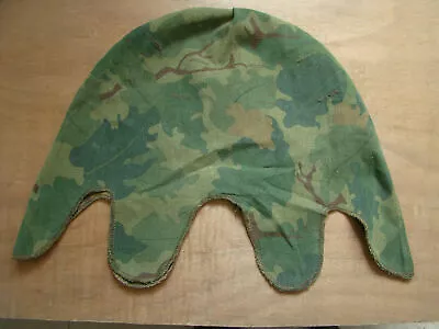 Repro Classics Vietnam War 1964 Us Mitchell Camo Reversible M1 Helmet Cover • $16.19