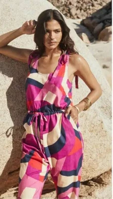 $50 • Buy Mister Zimi Lila Jumpsuit In Desert Fig, Size 10