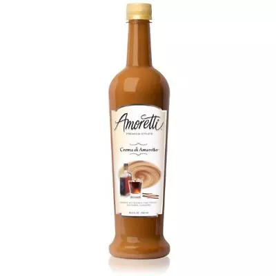 Premium Syrup Crema Di Amaretto 25.4 Ounce • $34.38
