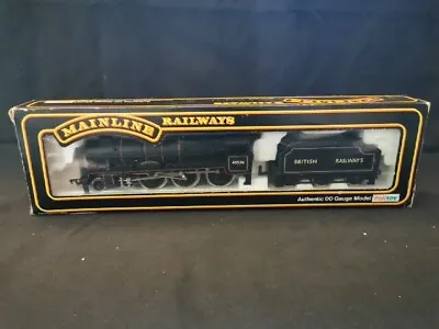 OO Mainline Boxed Near Mint BR Black Class 6P Patriot Loco Private W Wood 45536 • £35