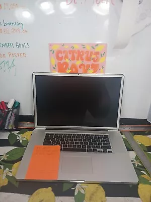 🍋Apple MacBook Pro A1297  17 Laptop FOR PARTS AND FOR REPAIRS Computer🍊 • $30