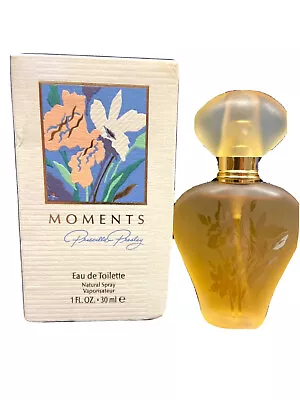 MOMENTS EAU DE TOILETTE 1oz SPRAY BY PRISCILLA PRESLEY • $94.98