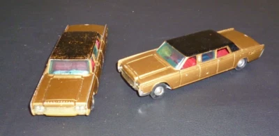 £17.95 • Buy CORGI 262 LINCOLN Continental X 2 - Play Worn For Spares Or Restoration