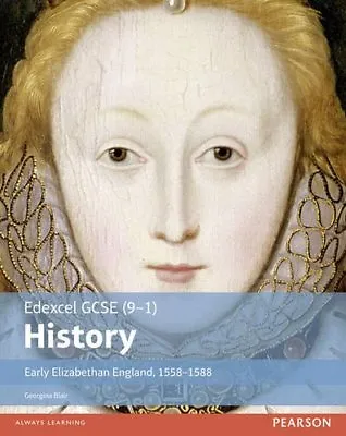 Edexcel GCSE (9-1) History Early Elizabethan England 1558-1588 Student Book (E • £6.79