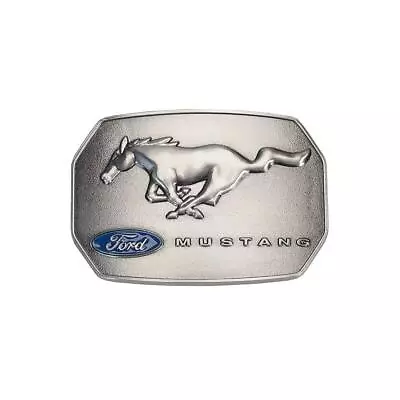 Ford Mustang Chrome Western Style Belt Buckle 09134 • $19.95