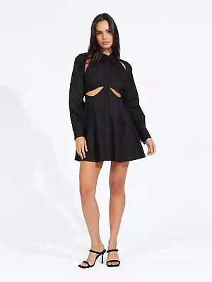 $130 • Buy Bnwt Alice Mccall Black Moonlight Rendezvous Dress - Size 10 Au/6 Us (rrp $399