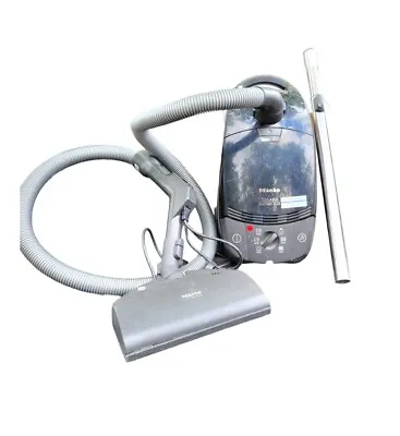 Miele S514 Solaris Electro Plus Canister Vacuum Cleaner With Attachments  • $225