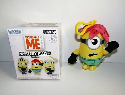 Moose Despicable Me Minions Mystery Plush Clip Single Starfished Minion • $9.95