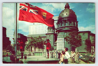 Royal Canadian Mounted Police Montreal Quebec Canada Vintage Postcard BRL16 • $1