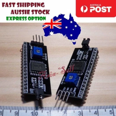 $10.82 • Buy Serial Board Module Port IIC/I2C/TWI/SPI Interface Module 1602 LCD Display