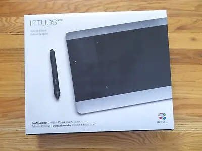 Wacom Intuos Pro Special Edition PTH651SE Medium Pen And Touch Tablet NIB • $295