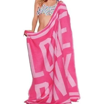 $16.99 • Buy NWT Victoria's Secret Love Pink 50x60 Blanket Throw Limited Edition Neon Pink