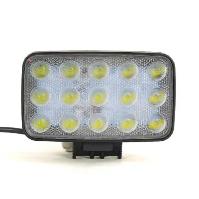 LED Epistar Working Light 12V/24V Slim Design Lamp Offroad Boat Truck SUV • $34.41