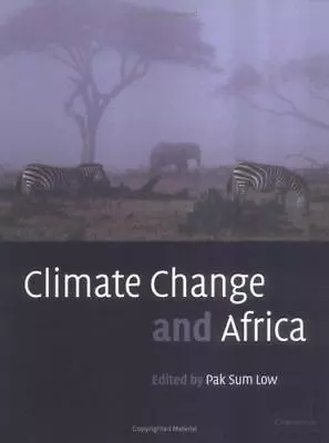 Climate Change And Africa By  • $9.99