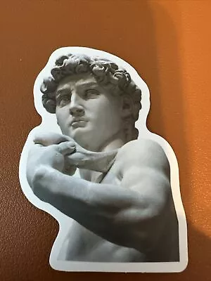 David (Michelangelo) Statue Sticker • $3