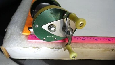 $10 • Buy Vintage Shakespeare President No. 1970A Model PH Fishing Reel USA Baitcast