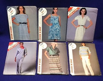 Stitch 'n Save McCALL'S Pattern Dress Top Skirt Pant Size 16-18-20 UNCUT $4 • $4