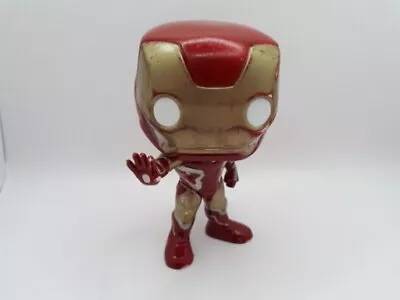 Funko Pop! Marvel Avengers - Iron Man 4  Toy Figure Bobble Head #467 - FAIR C  • £3.49