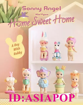 Authentic Sonny Angel Home Sweet Home Series Confirmed Blind Box Mini Figure Toy • $152.99