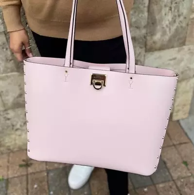 Michael Kors Manhattan Large Tote In Powder Blush Nwt • $139