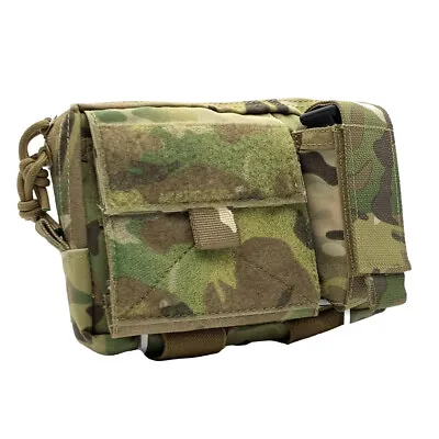 Shellback Tactical Molle Horizontal Admin Pouch Compact Military Storage Vest • $69.95